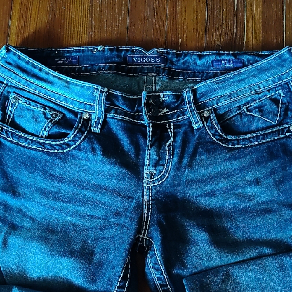 Vigoss Women's Blue Jeans
